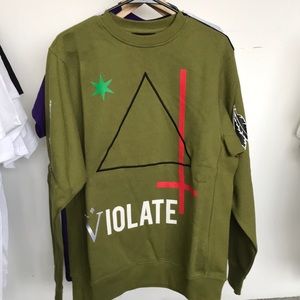 Black scale sweatshirt BLVCK SCVLE size Medium